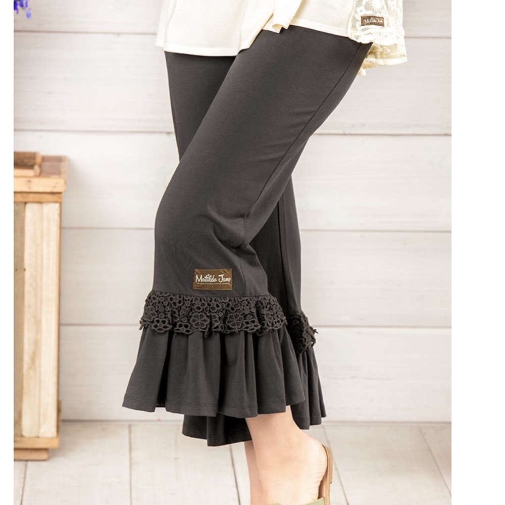 Matilda Jane trail runner ruffle pants!!!!